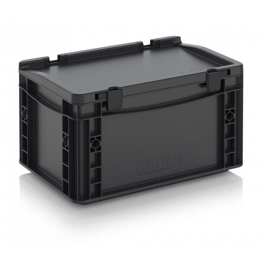 EВРОКОНТЕЙНЕР 300x200x185 мм Арт. ESD ED 32/17 HG