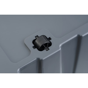 Контейнер особопрочный 500x390x390 мм Арт. Rox Box PRO 50 Контейнер особопрочный 500x390x390 мм Арт. Rox Box PRO 50
