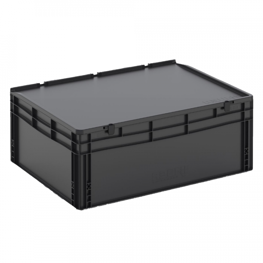 EВРОКОНТЕЙНЕР 800x600x335 мм Арт. ESD ED 86/32 HG